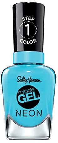 Sally Hansen Miracle Gel Neon Nail Polish 053 Miami Ice, COSSAL678