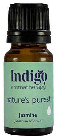 Indigo Herbs Jasmin ätherisches öl 10ml - 100% reines (Wasserdampfdestillation)