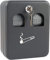 Ash bin Wall Mounted Ashtray Outside Pub Garden Office Smoking Box Tray Cigarette