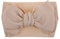 Lazzboy 1 Stück Baby Kleinkind Mädchen Bowknot Stirnband Stretch Haarband Headwear Süßes Kinder Kopfband Haarbänder Kopftuch(B)