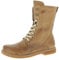 Andrea Conti Damen Stiefelette Schnürboot Leder 0348760, Größe:42 EU, Farbe:Braun