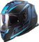 LS2, Integraler Motorradhelm Storm Racer Matt Blue, S