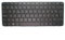 RTDPART Teclado para Ordenador portátil HP DM1-3000 3105M con Marco Negro Negro español SP V110303AK1 626389-071 635318-071