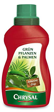 Chrysal Flüssigdünger für Grünpflanzen und Palmen - 500 ml
