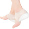 Fersenschale Einlegesohlen Halbe Höhe Erhöhung Einlegesohlen Unsichtbar Silikon Schuh Lift Fersenpolster 2 cm Männer Frauen (Für Größe 40-46)