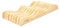 Shenzhen Knives Ceppo portacoltelli in legno con 11 scomparti, per cassetti da cucina