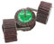VEWERK 60 x 30mm Abrasive Sanding Flap Wheel 60 Grit Pack of 10 2141