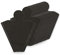 Iris Ohyama, Confezione da 25 filtri antipolvere, Rimuove acari, allergeni e polvere, Carta, Monouso, Per IC-FAC4 - Quilt Cleaner Disposable Filter CF-FT1 - Nero