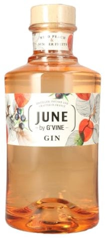 JUNE Gin By G'Vine Peche de Vigne 70 cl