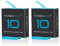 COOLSHOW Hero 10/11/12/9 Battery Replacement 2 Packs Compatible with GoPro Hero 12 Black,HERO11 Black,HERO10 Black,HERO9 Black