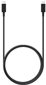 Samsung Type-C to Type-C 1.8m Cable (5A), Black