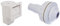 Gre AR100 - Skimmer pour Piscine Standard + buse de refoulement de Couleur Blanche & AR503 - Bouche D'impulsion pour piscines Démontables