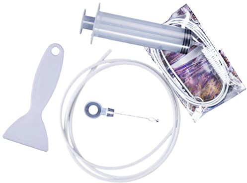 FOReverweihuajz Refrigerator Drain Dredge Long Refrigerator Fridge Drain Hole Remover Dredge Pipe Dredge Reusable