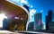 LHJOYSP puzzle-1000 Teile City Sky Architektur Wien Österreich 75x50cm