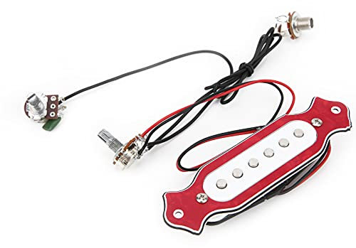 Guitar Pickups, Electric Guitar Accessories Guitar Pickups Humbucker Set Cigar Box Guitar Pickup 6 String Guitar Pickup for Bass for Violins