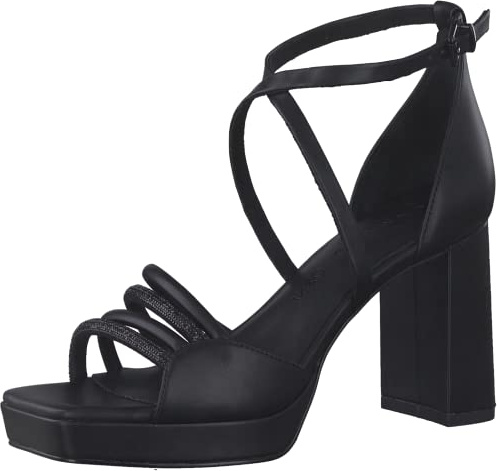 MARCO TOZZI Damen Marco Tozzi Damen 2-2-28356-30Sandale mit Absatz