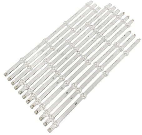 HCZION LED Lightlight Fit for LG 47Inch 4 7LA615S 47LA615V 47LA620S 47LA620V 47LA621S 47LA621V 47LA616V 47LN5707 47LN5708 47LN570R Tiras de luz de Fondo de TV