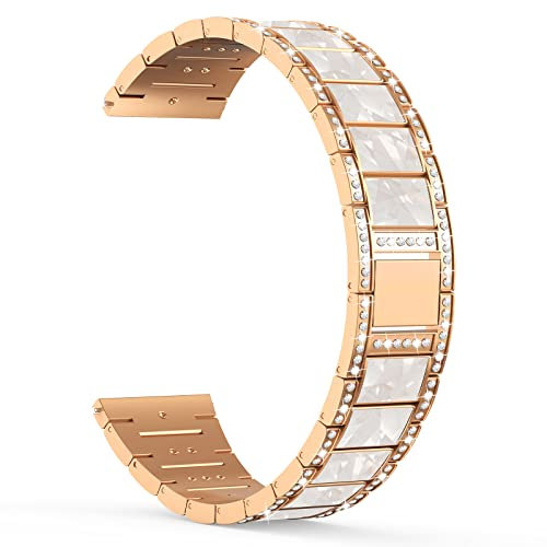 ZKCREATION Bracelets de Montre Connectée Bandes de Bretelles de Remplacement 20MM