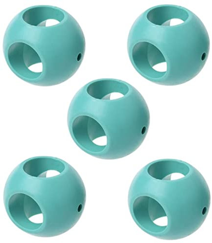 EdirFtra 5pcs Trockner Bälle, Trockner Tumble Bälle, Wiederverwendbare Trockner Wäschebälle, magnetische Wäschebälle, Waschbälle für Waschraum und Waschmaschine