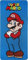 SUPERMARIO Super Mario Bros Strandtuch - Handtuch 80 x 170 cm