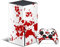 Skins4u Skin Design Schutz Folie Vinyl Aufkleber Sticker kompatibel mit Xbox Series X Gaming Wrap Faceplate Skins Cover Konsole + Controller Skin Blood