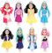 ONEST 8 Sets 15,2 cm große Puppen, niedliche Mädchenpuppe, 8 Sets handgefertigte Puppenkleidung und Schuhe