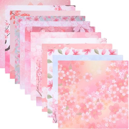 EXCEART Origami Bastelpapier 200 Stück Quadratisch 5.91X5.91 Zoll Doppelseitig Diy Faltpapier Für Kreative Handarbeiten Und Papierkunst Zum Selbermachen