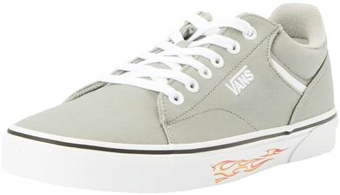 Vans Men's Seldan Sneakers, Variety Sidewall Grey, 7.5 UK