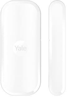 Sensor de Interior para Puertas y Ventanas Yale - AL-DC-1A-W | Detección de Apertura y Cierre de Puertas y Ventanas | Alertas en Tiempo Real | Compatible con Yale Smart Alarm