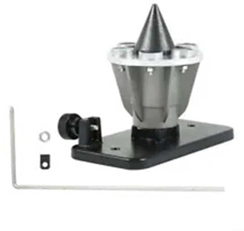 CWOQOCW 42-047 Precision Blade Balancer for S ti*hl for H usq*varna, 339075B Lawn Mower Blade Balancer Metal Aluminium Wall Mount Cutting Lawnmower Blade Balance Tool(Black)