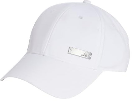 adidas Unisex Baseball Lightweights Cap Metal, White, S