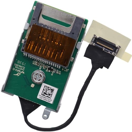 Deal4GO SD4.0 Reader Board 59MR7 059MR7 Ersatz für Dell OptiPlex 3070 7070 7050 7060 3050 3060 5050 5070 MT Mini Tower Desktop, Grün