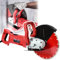 WhAeoy Machine À Rainurer Murale (3 000 W), Coupe-béton, avec Lame De Scie De 305 Mm, Interrupteur De Verrouillage + Brosse en Carbone Externe, Boîte De Vitesses en Alliage D'aluminium,A