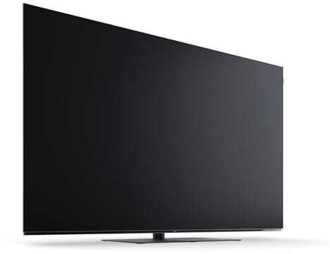 Loewe We. See 65 Zoll OLED-TV, Ultra HD, Smart TV, HDR, Dolby Vision, Dolby Atmos, 60W Soundbar, drehbarer Tischfuß, AirPlay, HDMI 2.1, dünn