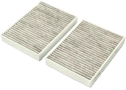 VividCore Xuanqingyi Store 2 Stück Auto-Innenraumfilter for Klimaanlage 64119366403, kompatibel mit BMW G30 G31 G05 G06 G11 G12 518 520d 525i 530 620 725d 730 X5 X6