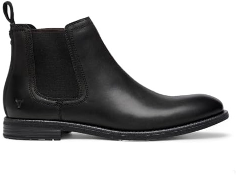 Windsor Smith Herren-Leder-Chelsea-Knöchelhändlerstiefel – Sergio