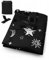 Portable Blackout Blind With Suction Cups, Temporary Blackout Blinds Stick On, 0.55KG Lightweight Black Out Blind, Travel Blackout Blind, Adjustable No Drill Baby Blackout Window Cover, 130 X 198cm