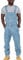 Hommes Denim Jeans Salopette Hommes Réglable Salopette Décontractée Coupe Lâche Barboteuses Combinaisons