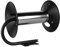 Colcolo Pressure Washer Hose Reel Power Washer Reel Portable Stainless Steel Hand Crank Heavy Duty Accessories for Yard Patio Floor, 30 M