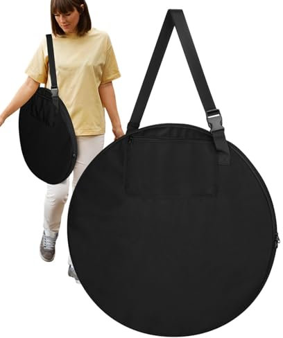 Portable pour tente de salle de bain – pour tente de douche avec intimité | pour vestiaire avec intimité – Grande fermeture éclair pour articles d'extérieur, idéal pour la plage et