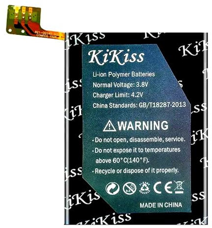 Batteria ottimizzata da 1700 mAh compatibile per Apple iPod Touch 5th 5 5g 616-0621 / LIS1495APPCC, ai polimeri di litio a 0 cicli, batteria di ricambio con kit di attrezzi