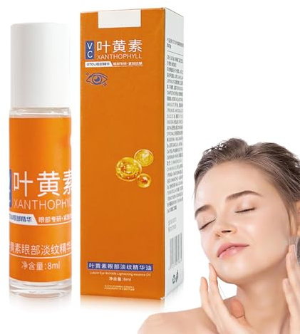 Lutein Augenpflege-Serum mit Anti-Aging-Wirkung, reduziert Falten, Tränensäcke & Augenringe, pflegt normale bis trockene Haut, für strahlend frischen Blick (1Stk)