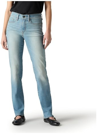 Levi's Damen Jeanshose 314 Shaping mit Stretch-Anteil, Straight Fit, Blau (Just Like that), W26/L30