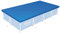 Flowclear - Telo di copertura per piscina, 400 x 211 cm, robusto e resistente ai raggi UV, protegge da sporco e foglie, ideale per giardino e terrazza