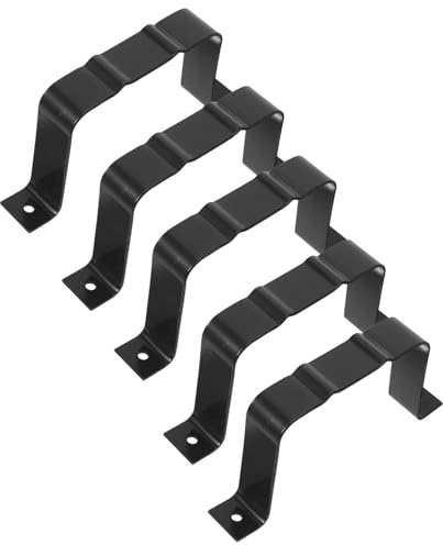 Hemobllo Conector de Bajante para Canalones de Aluminio Tornillos y Expansión Extensión de Desagüe para Drenaje Pluvial Residencial y Comercial Montaje Seguro y Fácil Instalación