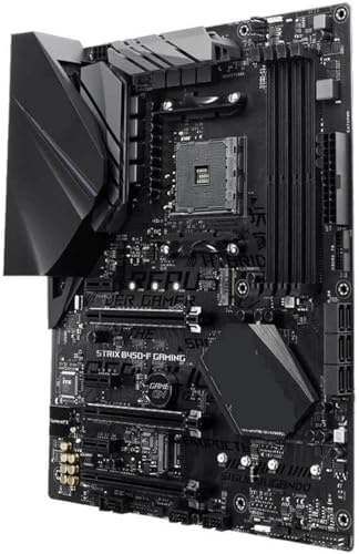 Scheda madre B450-F AM4 B450 ATX 7/5/3 5800X 5600X 3600 CPU DDR4 USB 3.1 Gen 2 NVMe M.2