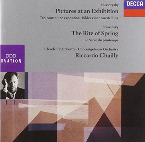 Pictures at an Exhibition / Rite of Spring