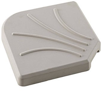 Dalle 25 kg pour pied de parasol en croix Hespéride taupe