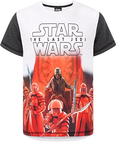 Star Wars The Last Jedi First Order Boy's T-Shirt (13-14 Years)