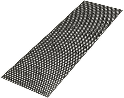 C-FUNN Nido d'Ape Nero ABS Plastica Sfiato Auto Tuning Universale Griglia Mesh